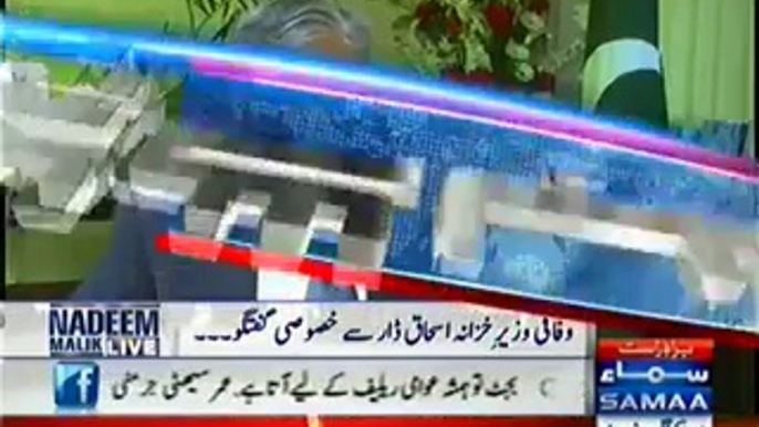 Nadeem Malik Live Part 2 (Ishaq Dar Special Interview) - 3rd June 2014