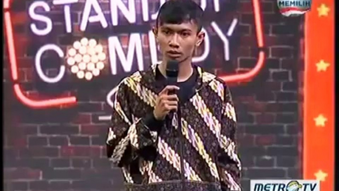 [LUCU BANGET] Ridwan @ Stand Up Comedy Show TERBARU & TERBAIK MetroTV 25 September 2013-StandUp Comedy