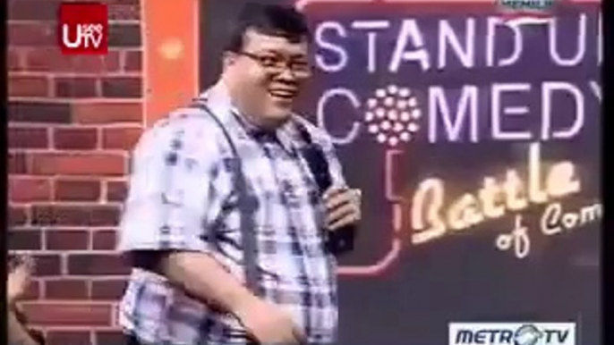 [LUCU BANGET] Sammy notaslimboy @ Stand Up Comedy Show TERBARU & TERBAIK MetroTV 4 Februari 2014-StandUp Comedy