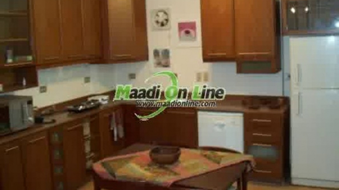 Brand New apartment for rent fully furnished in maadi sariaat.