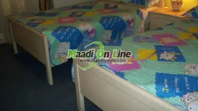 Small flat for rent fully furnished in maadi degla.