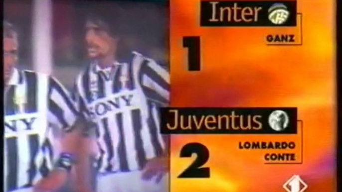 Inter - Juventus 1-2 (20.04.1996) 14a Ritorno Serie A.