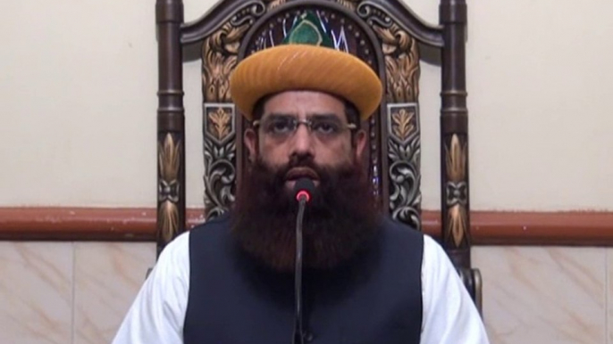 Aqaid e Ahlesunnat - Dr Syed Muhammad Ashraf Jilani - Tarbiyati Nashist 8 June 2014