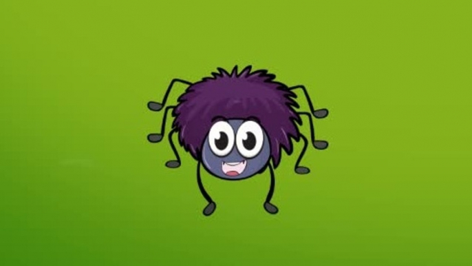 Itsy Bitsy Spider - İngilizce Çocuk Şarkısı