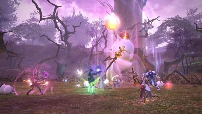 Final Fantasy XIV : A Realm Reborn - Les menaces d'Eorzéa (Trailer E3 2014)