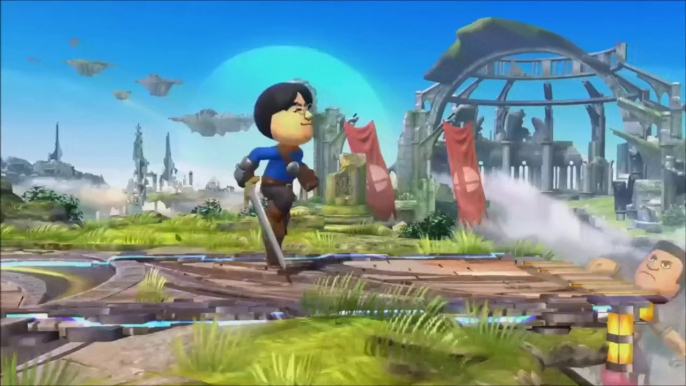 Super Smash Bros. - Iwata vs. Reggie - version Super Smash Bros.