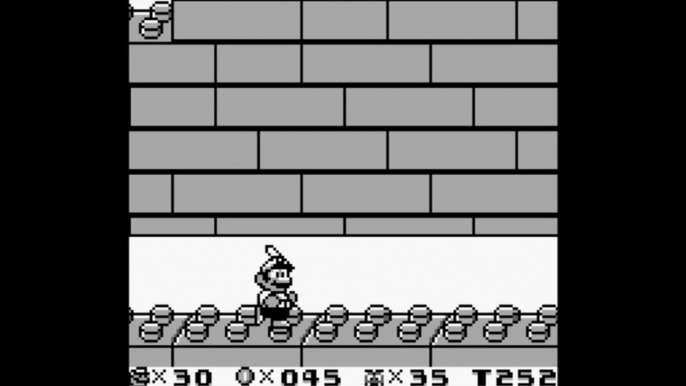 Let's Play Super Mario Land 2 Six Golden Coins #2 Big Bad Plumber