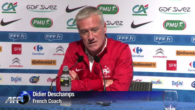 Deschamps eyes return for injured Ribery against Jamaica