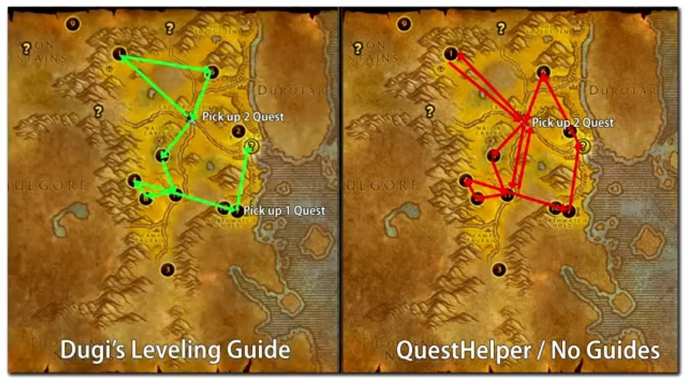 MoP (1-90) WoW Leveling Guides For Alliance Horde