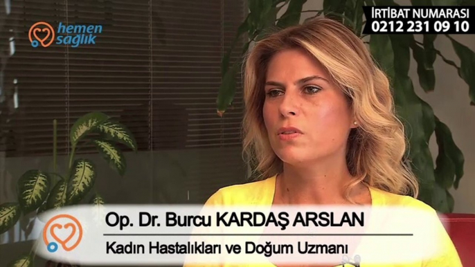 Op. Dr. Burcu KARDAŞ ARSLAN Kızlık zarı kanaması ile normal kanama birbirinden nasıl ayrılır?