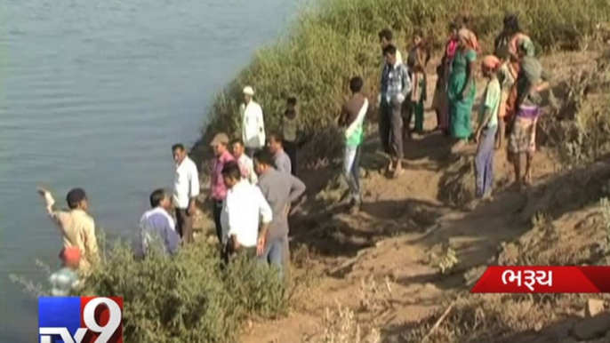 Forest Dept. warn to stay away from river as it's crocodile nesting season, Bharuch - Tv9 Gujarati