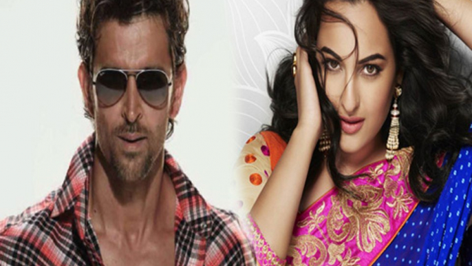 Sonakshi Sinha To Romance Hrithik Roshan