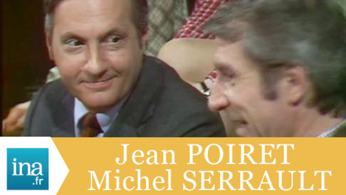 Michel Serrault Jean Poiret "La Cage Aux Folles" - Archive INA