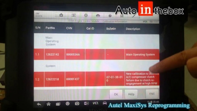 How to make the Autel MaxiSys Reprogramming