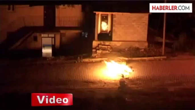 Ydg-H Üyeleri Polis Lojmanlarına Molotofla Saldırdı