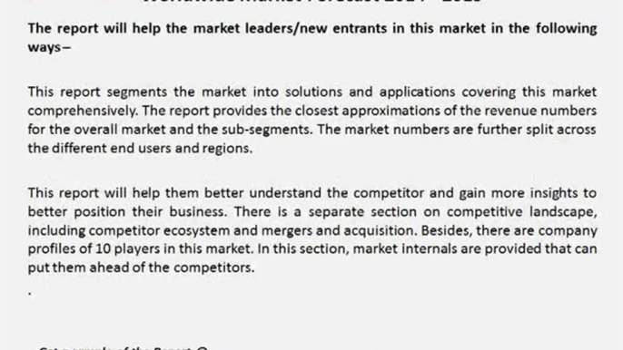 Nanosatellite and Microsatellite Market [Geographic Information system, Payload, Space Science, Satellite Communication, Satellite Imagery, Remote Sensing, Scientific Research, Reconnaissance, Satellite Launch] - Worldwide Market F