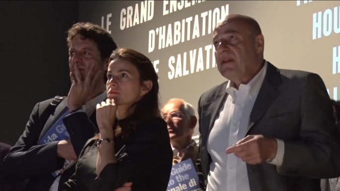 Biennale de Venise, l'inauguration du Pavillon français