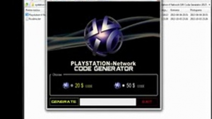 HOT Playstation Network Gift Code Generator 2014 FREE 1000$ on PSN PS 4 YouTube