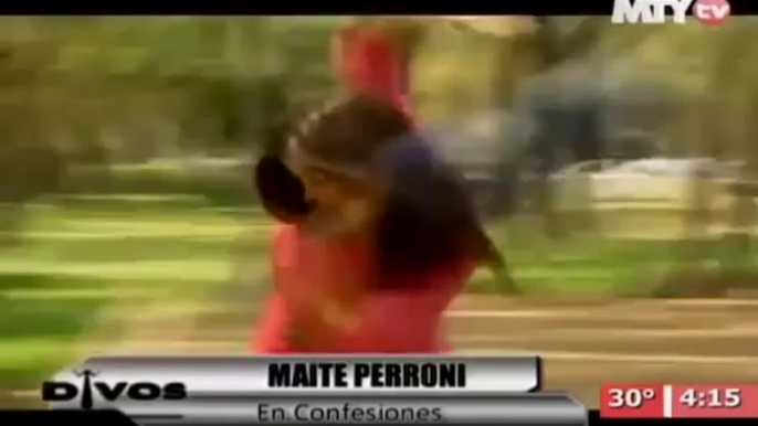 Maite Perroni confiesa que ser actriz no estaba en sus planes