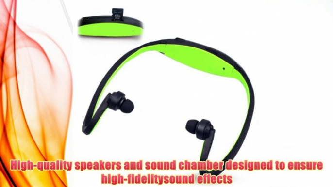 Best buy E-PRANCE New Wireless Sport Head Loop TF Card Slot Walkman Sports Neckband MP3 Player,