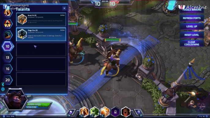 [Alc117] Découverte Heroes - Une Game avec E.T.C.  (Heroes of the Storm Alpha - FR)