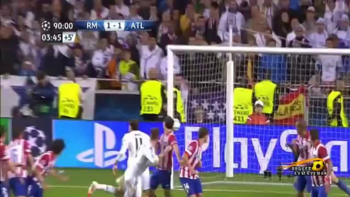 ‫اهداف مباراة ريال مدريد واتلتيكو مدريد 4-1 [2014 05 24] ●نهائي دوري ابطال اوروبا ● عصام الشوالي HD