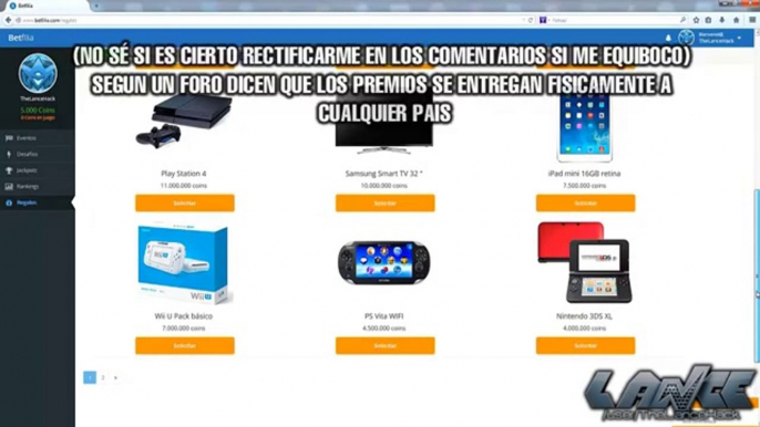 CONSEGUIR GRATIS iMAC, iPHONE, PS4, XBOX ONE, IPAD, GOPRO ETC. BETFILIA LA NUEVA PAGINA DE APUESTAS