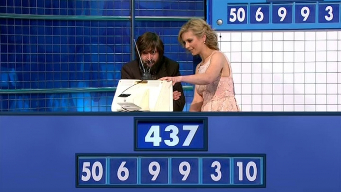 Rachel Riley - 8 Out of 10 Cats Does Countdown 3x01 2014,06,06 2100c