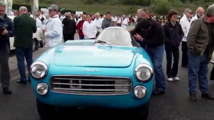 La Peugeot 404 Diesel à Montlhéry