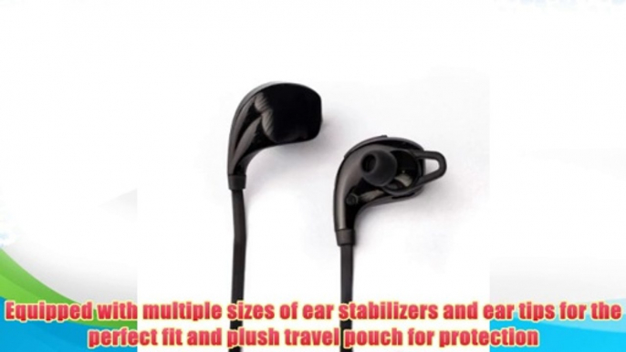 Best buy Tenqa Fit Bluetooth In-Ear Bluetooth Earbuds for Sports Black,