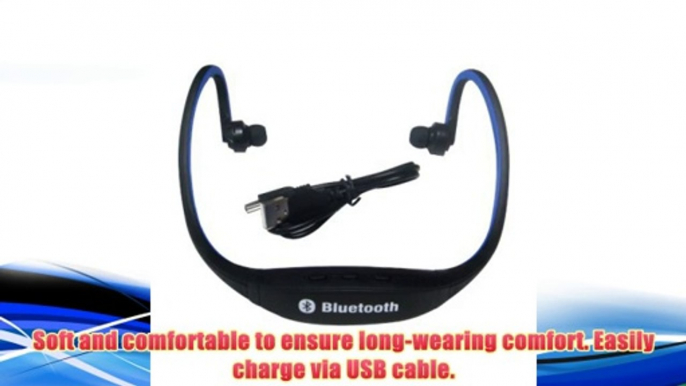 Best buy Iwoo Sports Wireless Bluetooth Headset Headphone for Cell Phone  PC  Blue,