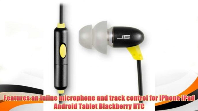 Best buy JLab JBuds J6M High-Fidelity Metal Ergonomic Earbuds Style Headphones (Sport Yellow,