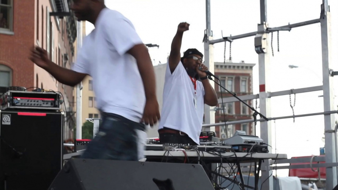 Brooklyn Hip-Hop Festival "10 Years Fresh" Part 1