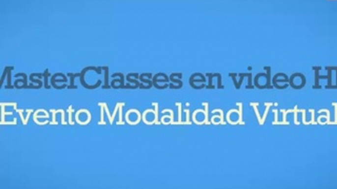 Negocios en Internet -  MasterClasses en Internet para sus Negocios