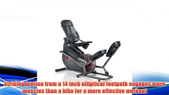 Best buy Schwinn 520 Recumbent Elliptical Trainer (Black),"