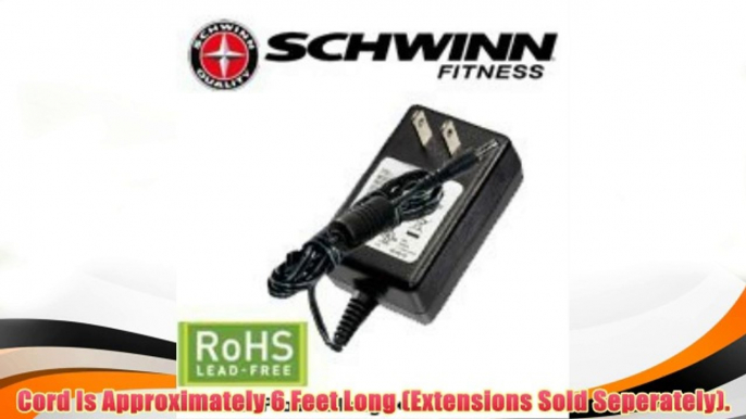 Best buy Schwinn 202 206 213 223 226 & 231 Recumbent Exercise Bike Power Supply / AC Adaptor,"