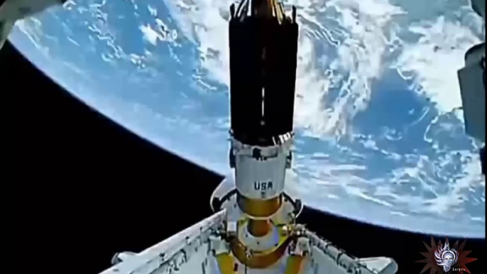 LA NASA DIFUNDE UN VIDEO DONDE SE VEN NAVES EXTRATERRESTRES (OVNIS EN HD)
