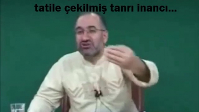 Yom Kipur (Beraat Gecesi) ve tatile çekilmiş tanrı inancı...