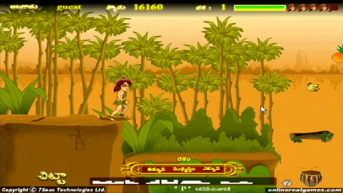 Telugu Jungle Journey Game Play Video