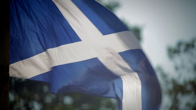 Highland games in Scotland