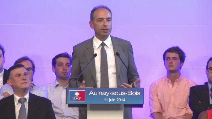 Discours de Jean-François Copé à Aulnay-sous-Bois