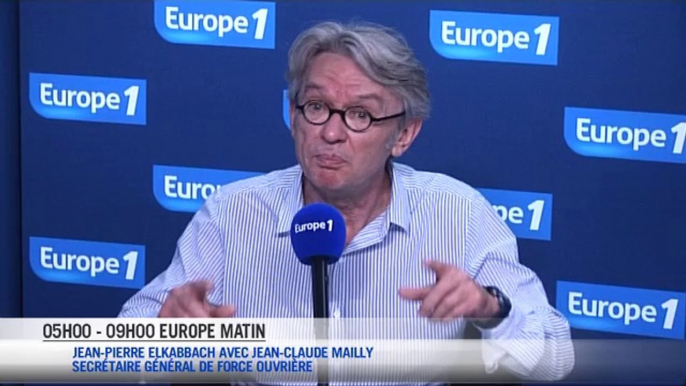 Mailly : "Les cheminots sont inquiets pour l'avenir de la SNCF"