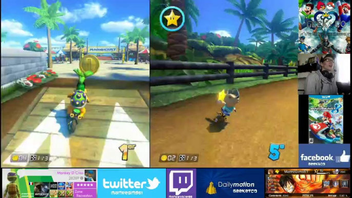 Mario Kart 8 - Plage Cheep Cheep