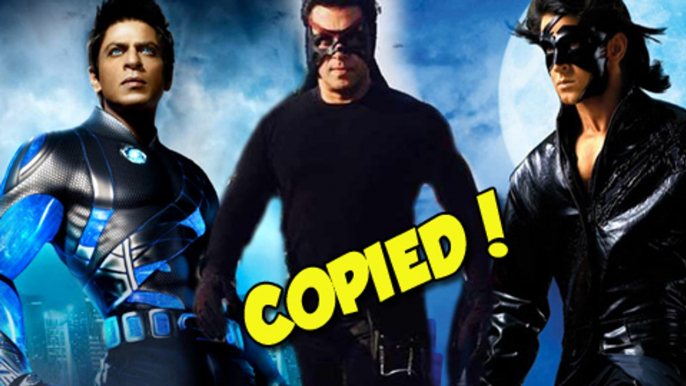 Is Salman Khan Copying Hrithik And Shahrukh in KICK?