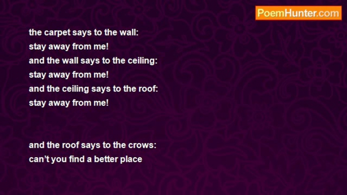 Raj Arumugam - raj arumugam nonsense verse 19: from floor to roof