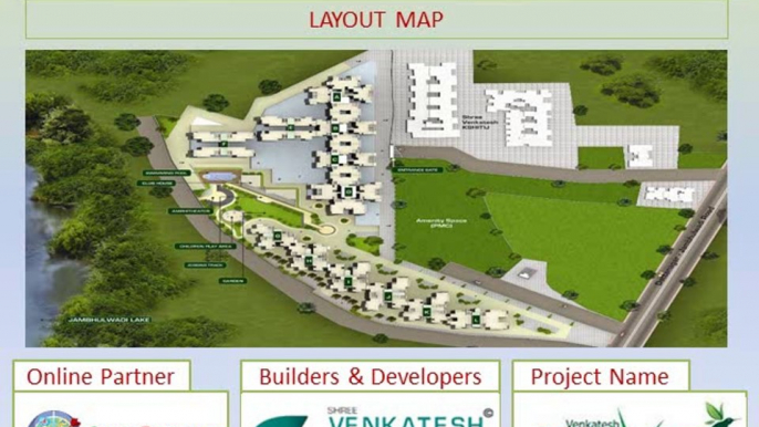 Venkatesh Lake Vista by Shree Venkatesh Buildcon Pvt. Ltd. at Ambegaon, Pune.