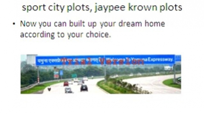 Jaypee krown plots resale 9910006454, jaypee sport city