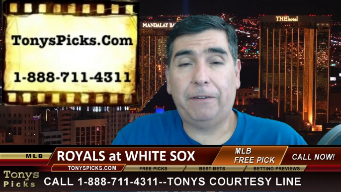Chicago White Sox vs. Kansas City Royals Pick Prediction MLB Odds Preview 6-14-2014