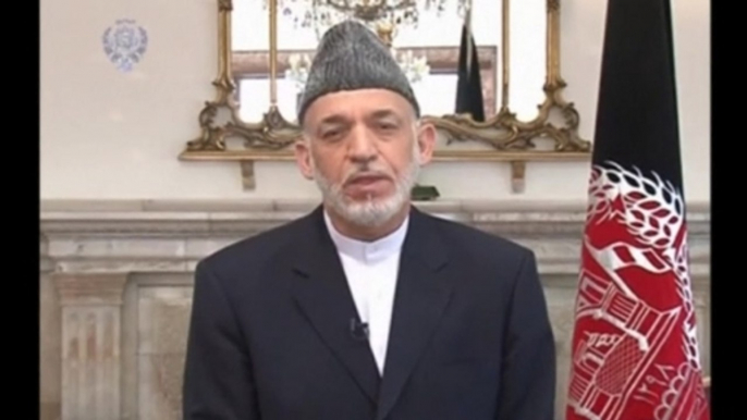 Karzai calls Afghan election "one strong step forward"