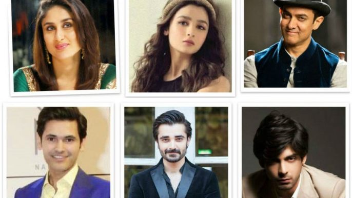 Pakistani Celebrities Vs Indian Celebrities in Education